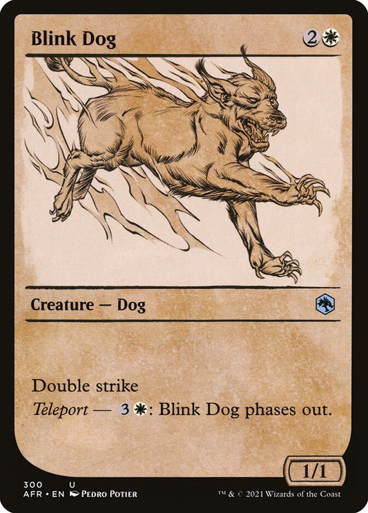 Blink Dog – Adventures in the Forgotten Realms [AFR] – D – #300