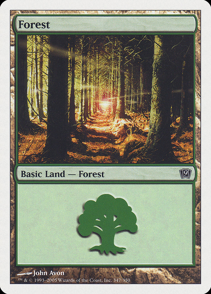 Forest – Ninth Edition [9ED] – D – #347