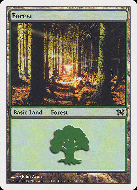 Forest – Ninth Edition [9ED] – D – #347