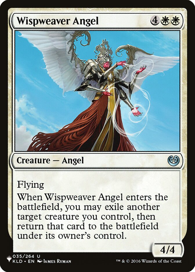 Wispweaver Angel – The List [PLST] – English – #KLD-35