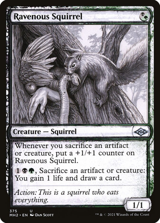 Ravenous Squirrel – Modern Horizons 2 [MH2] – D – #375