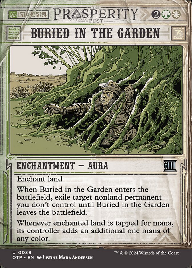 Buried in the Garden – Breaking News [OTP] – English – #38