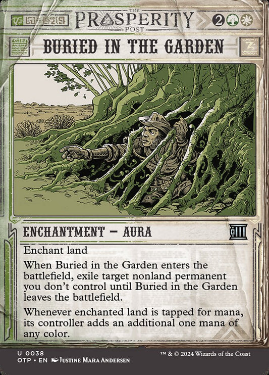 Buried in the Garden – Breaking News [OTP] – English – #38