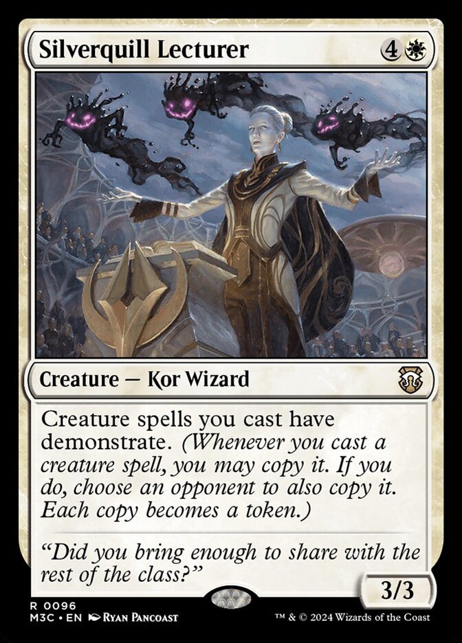Silverquill Lecturer – Modern Horizons 3 Commander [M3C] – English – #96