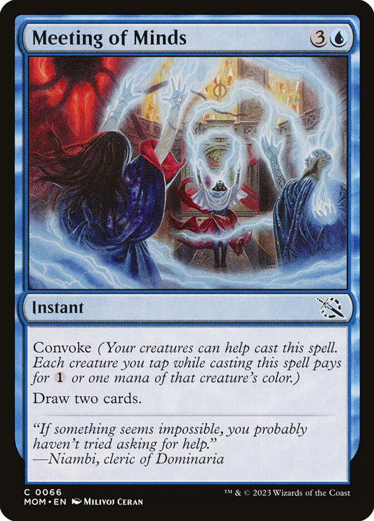 Meeting of Minds – March of the Machine [MOM] – D – #66