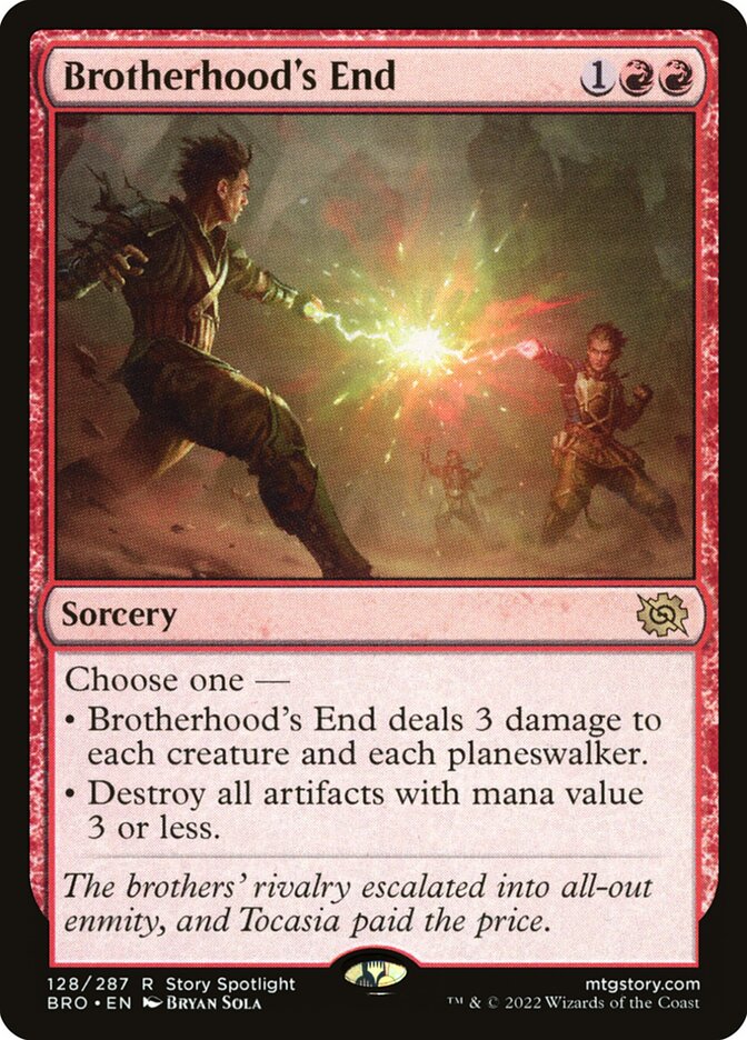 Brotherhood's End – The Brothers' War [BRO] – English – #128