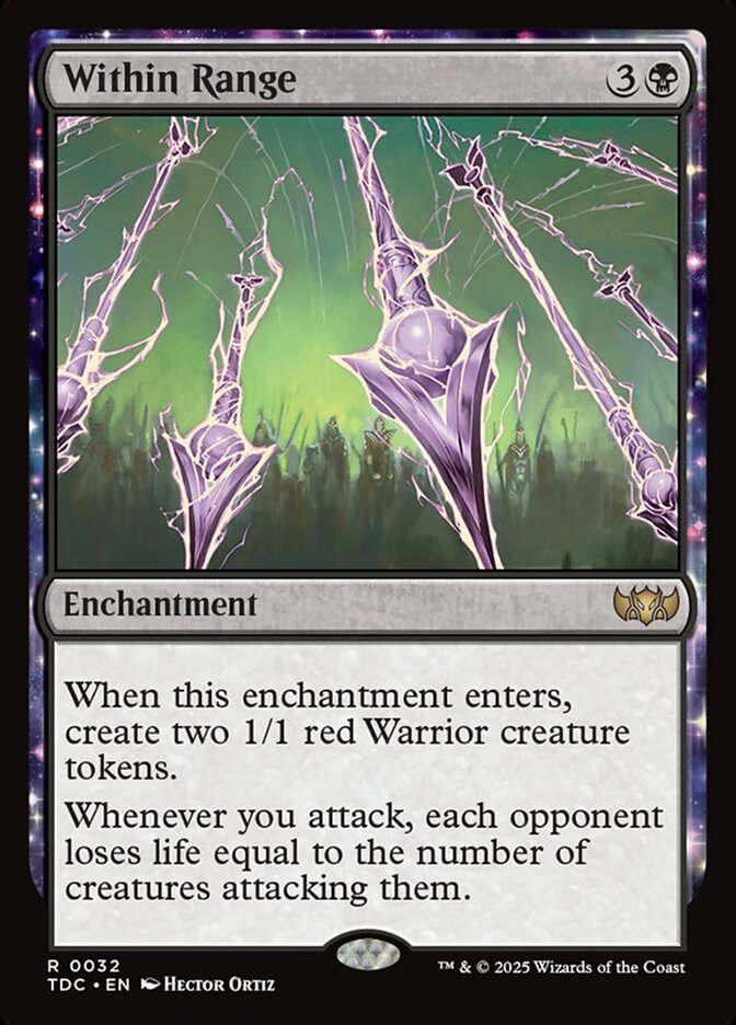Within Range – Tarkir: Dragonstorm Commander [TDC] – English – #32