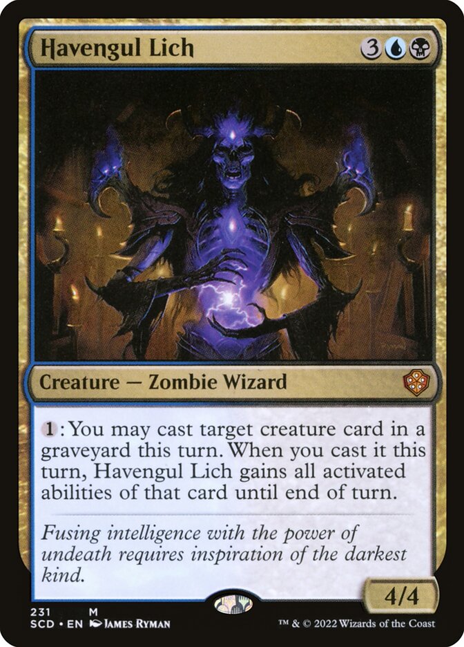 Havengul Lich – Starter Commander Decks [SCD] – English – #231