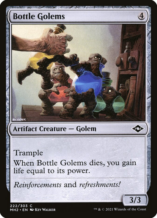 Bottle Golems – Modern Horizons 2 [MH2] – English – #222