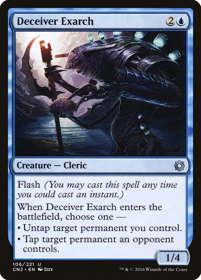 Deceiver Exarch – Conspiracy: Take the Crown [CN2] – English – #106