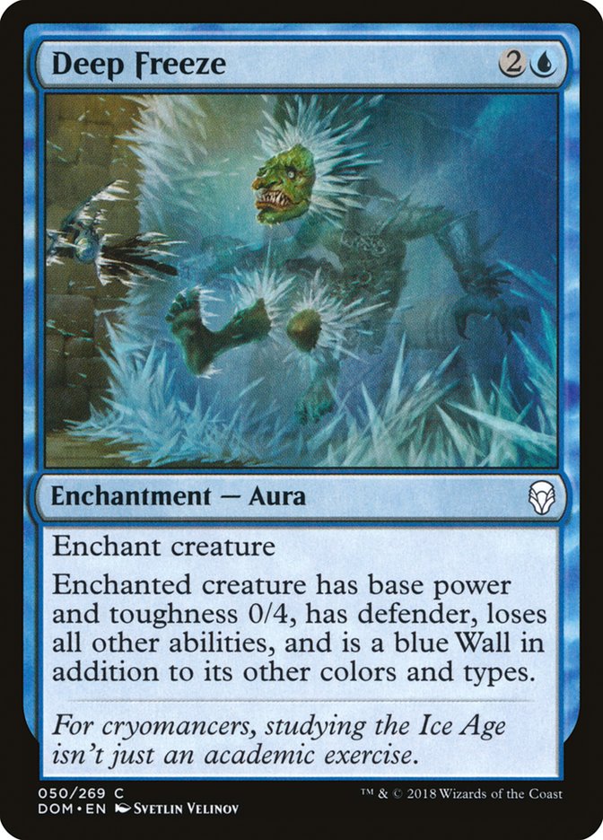 Deep Freeze – Dominaria [DOM] – D – #50