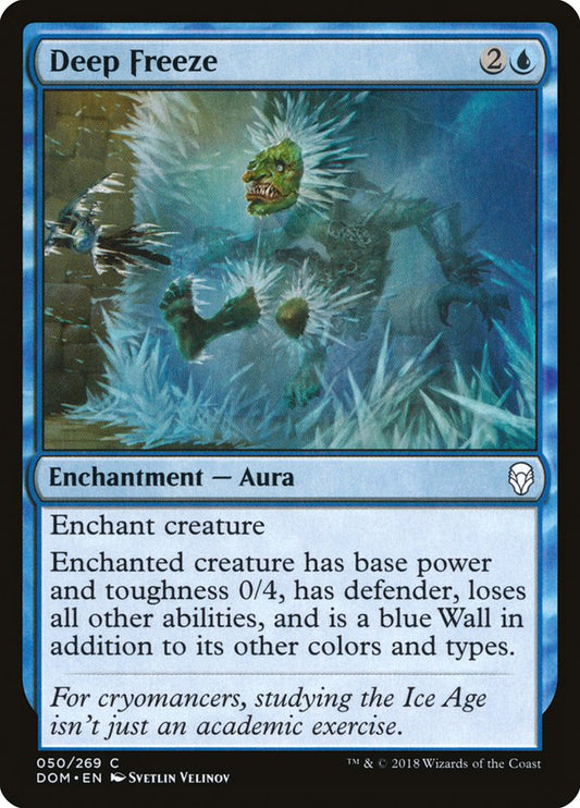 Deep Freeze – Dominaria [DOM] – D – #50
