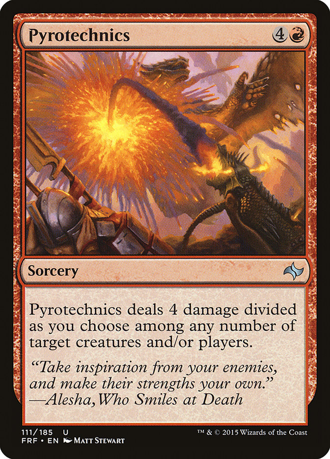 Pyrotechnics – Fate Reforged [FRF] – English – #111