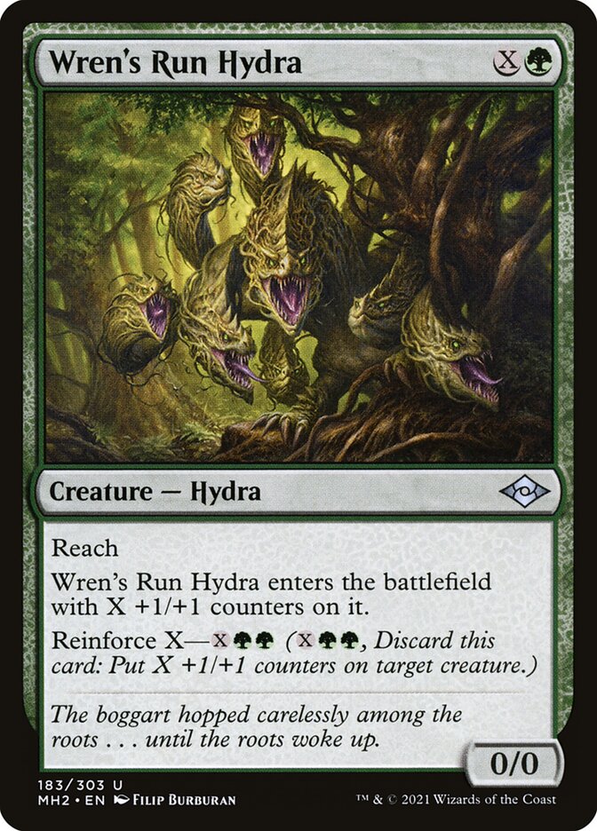 Wren's Run Hydra – Modern Horizons 2 [MH2] – English – #183