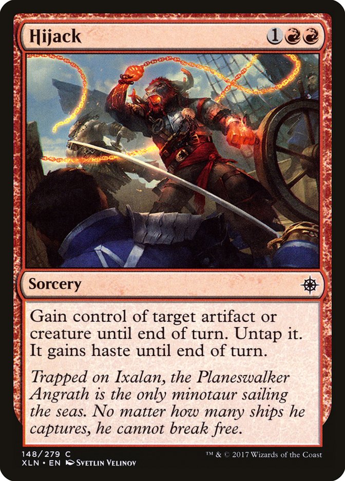 Hijack – Ixalan [XLN] – D – #148