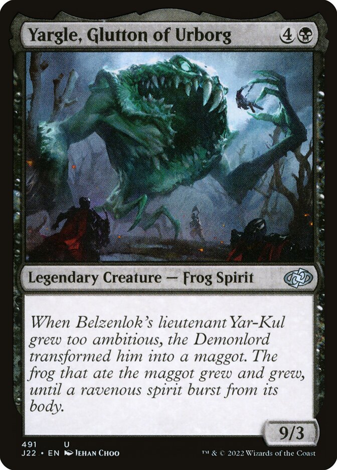 Yargle, Glutton of Urborg – Jumpstart 2022 [J22] – English – #491