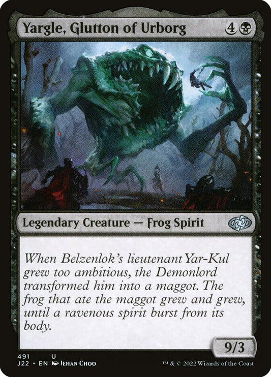 Yargle, Glutton of Urborg – Jumpstart 2022 [J22] – English – #491
