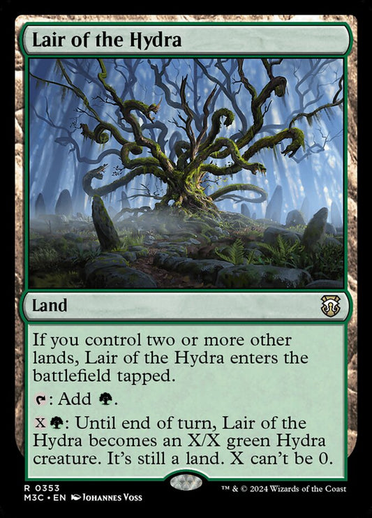 Lair of the Hydra – Modern Horizons 3 Commander [M3C] – English – #353