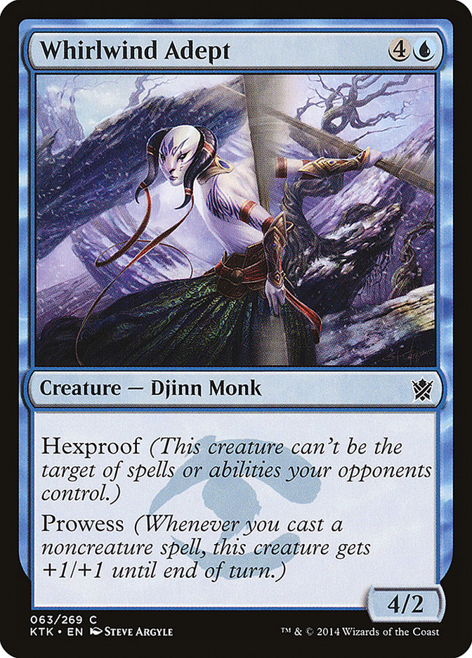 Whirlwind Adept – Khans of Tarkir [KTK] – English – #63