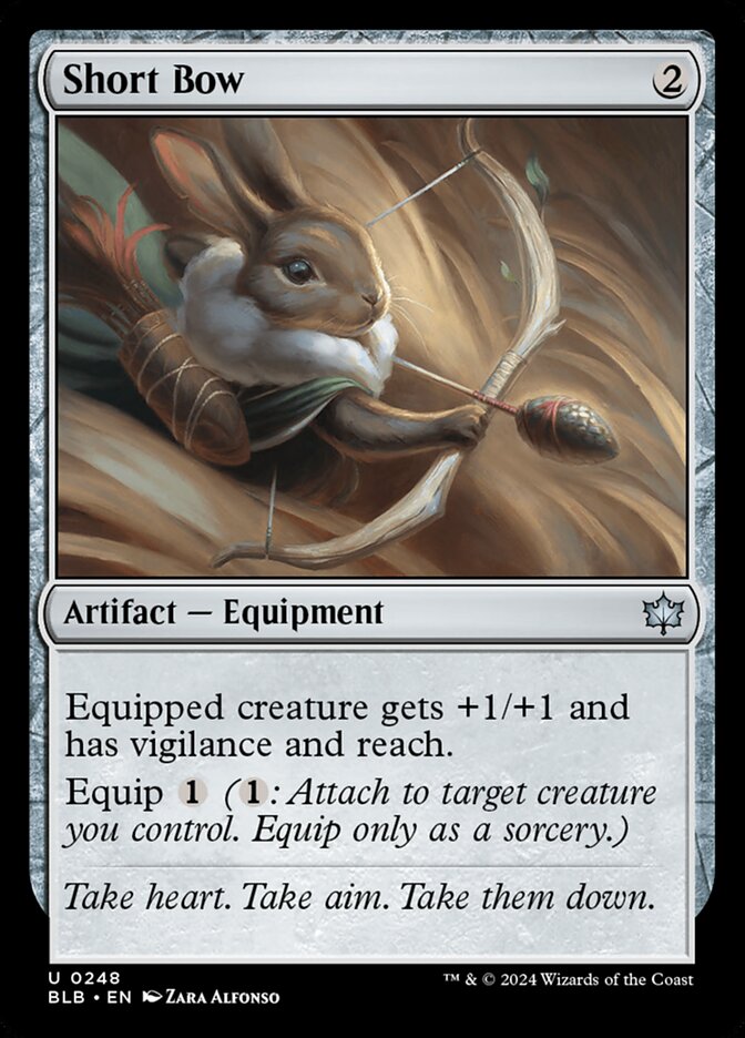 Short Bow – Bloomburrow [BLB] – English – #248