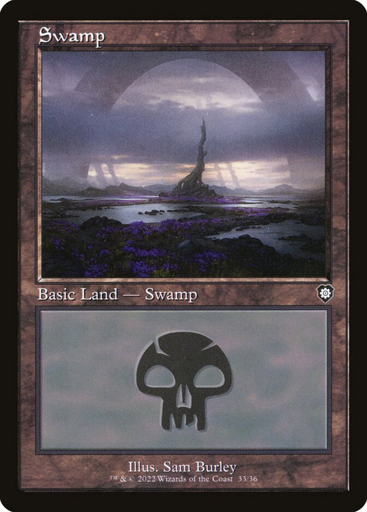 Swamp – The Brothers' War Commander [BRC] – D – #33