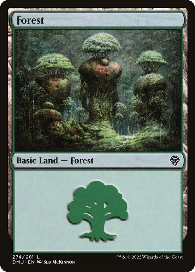 Forest – Dominaria United [DMU] – English – #274
