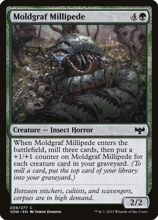 Moldgraf Millipede – Innistrad: Crimson Vow [VOW] – English – #209