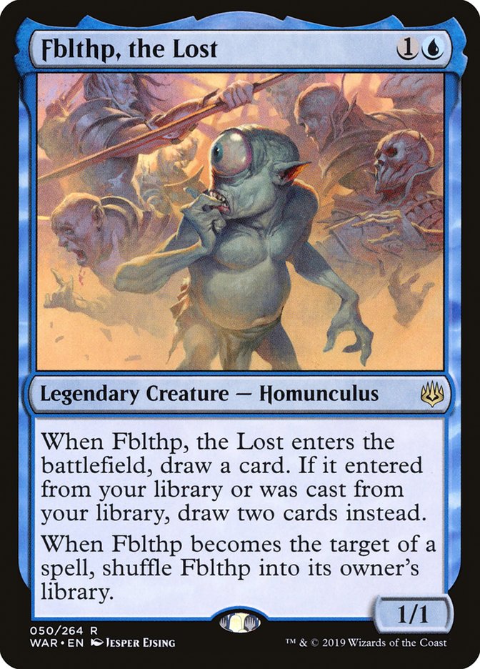 Fblthp, the Lost – War of the Spark [WAR] – D – #50