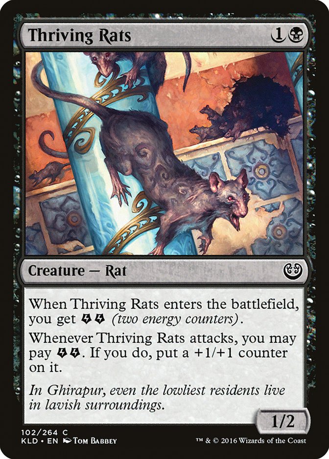 Thriving Rats – Kaladesh [KLD] – English – #102