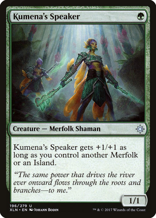 Kumena's Speaker – Ixalan [XLN] – D – #196