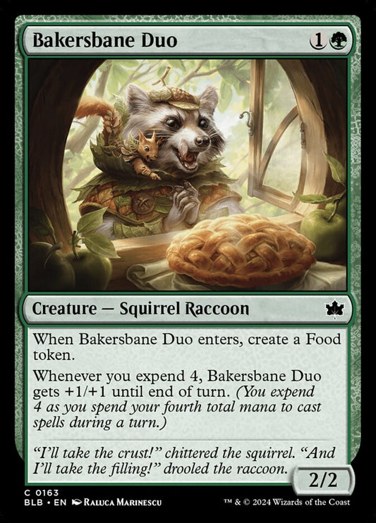 Bakersbane Duo – Bloomburrow [BLB] – English – #163
