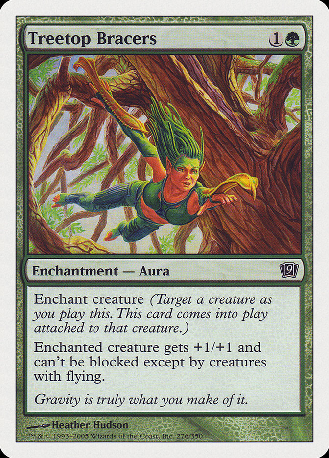 Treetop Bracers – Ninth Edition [9ED] – D – #276