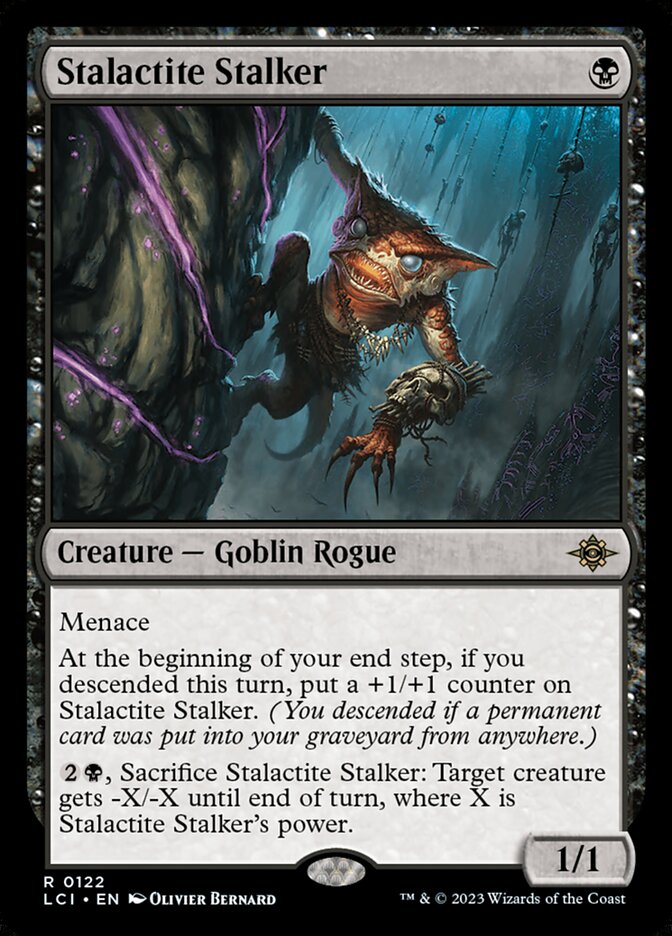 Stalactite Stalker – The Lost Caverns of Ixalan [LCI] – D – #122