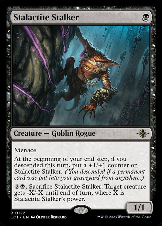 Stalactite Stalker – The Lost Caverns of Ixalan [LCI] – D – #122