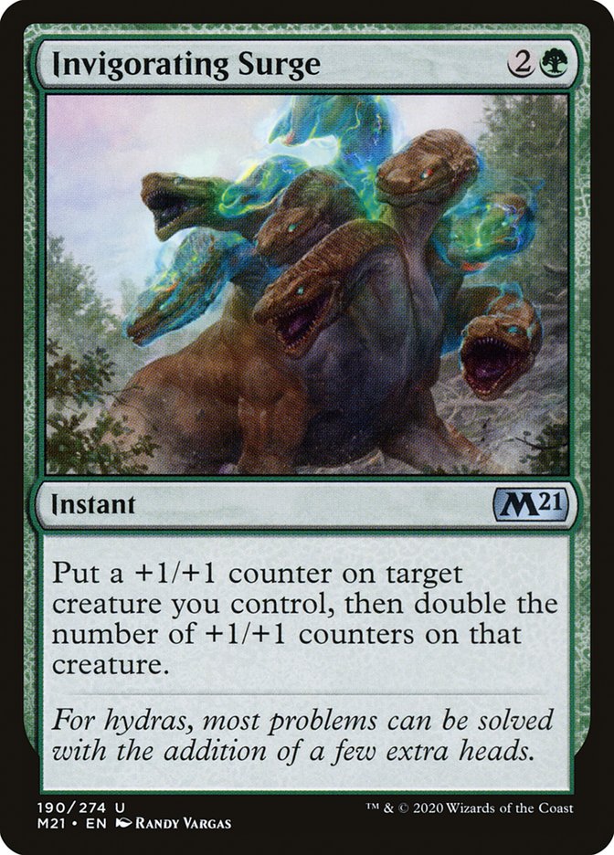 Invigorating Surge – Core Set 2021 [M21] – English – #190