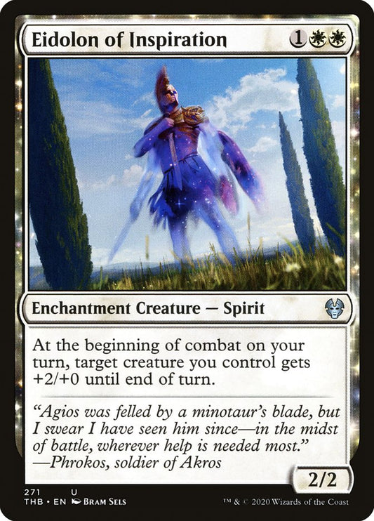 Eidolon of Inspiration – Theros Beyond Death [THB] – D – #271