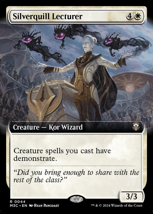 Silverquill Lecturer – Modern Horizons 3 Commander [M3C] – English – #44