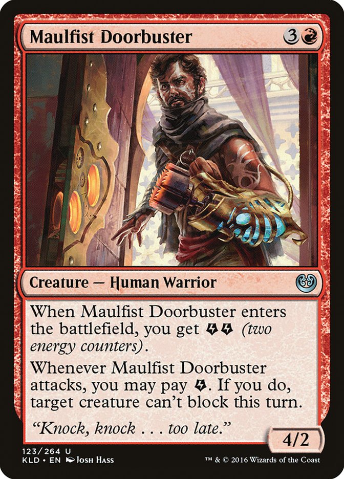 Maulfist Doorbuster – Kaladesh [KLD] – D – #123