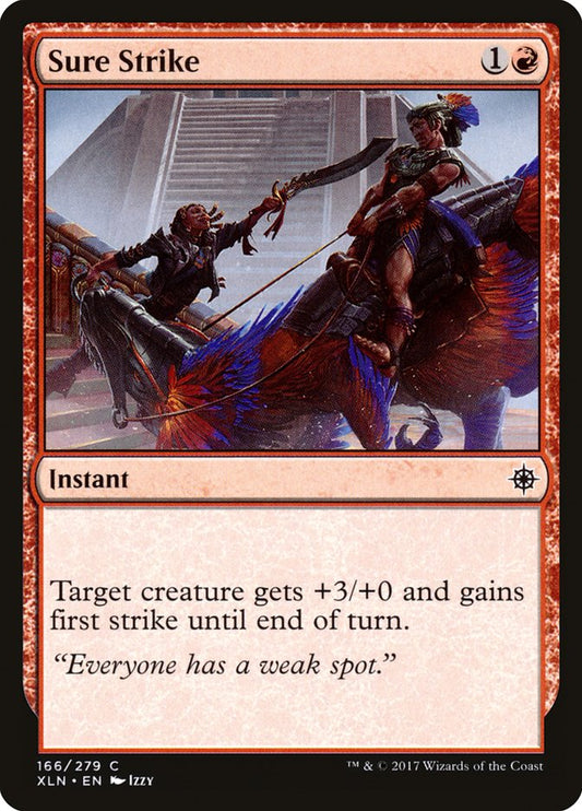 Sure Strike – Ixalan [XLN] – D – #166
