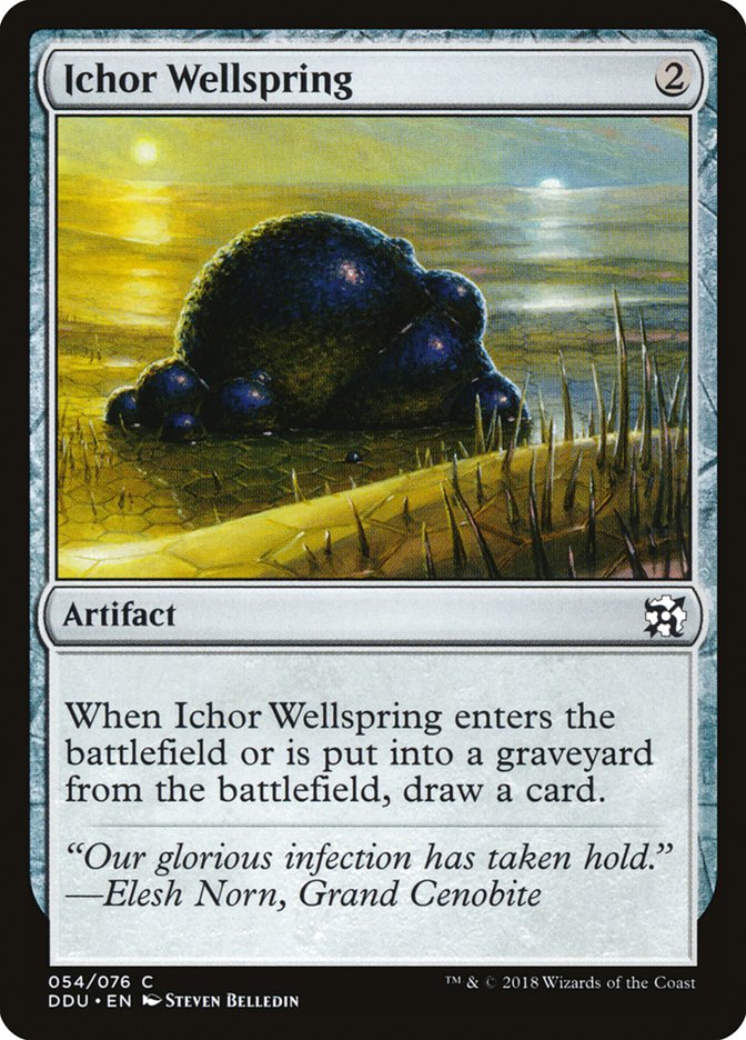 Ichor Wellspring – Duel Decks: Elves vs. Inventors [DDU] – English – #54