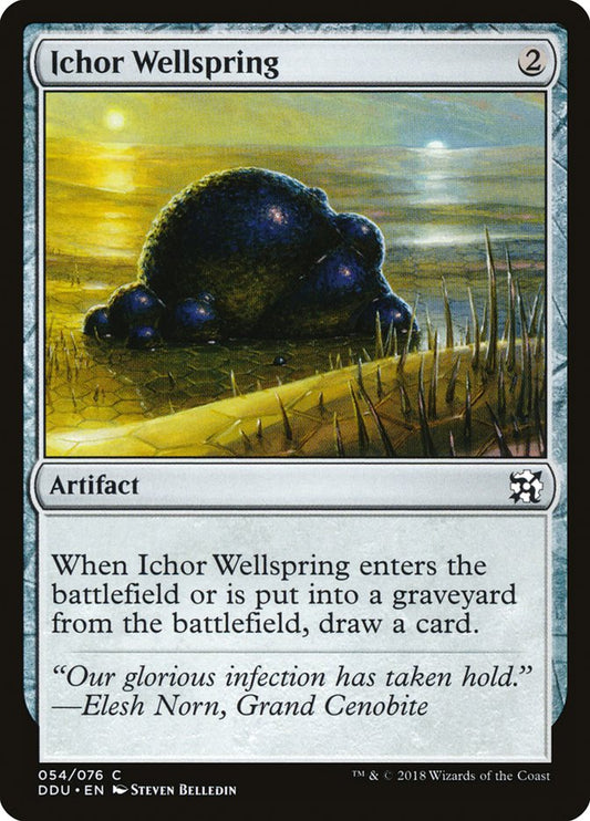 Ichor Wellspring – Duel Decks: Elves vs. Inventors [DDU] – English – #54