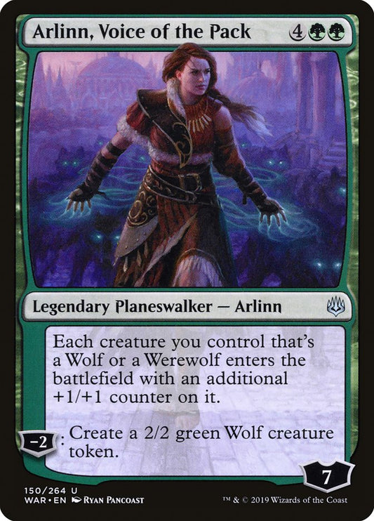 Arlinn, Voice of the Pack – War of the Spark [WAR] – English – #150