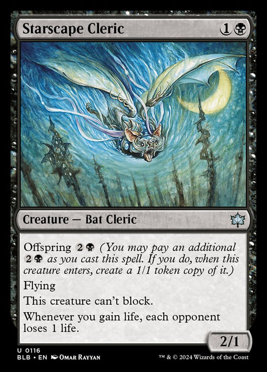 Starscape Cleric – Bloomburrow [BLB] – English – #116