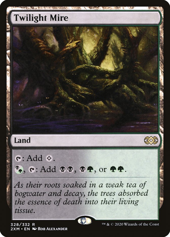 Twilight Mire – Double Masters [2XM] – English – #328