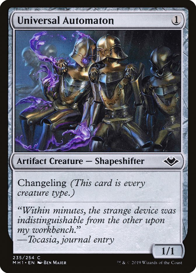 Universal Automaton – Modern Horizons [MH1] – English – #235