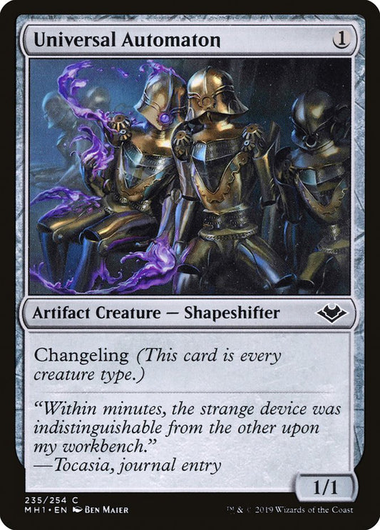 Universal Automaton – Modern Horizons [MH1] – English – #235