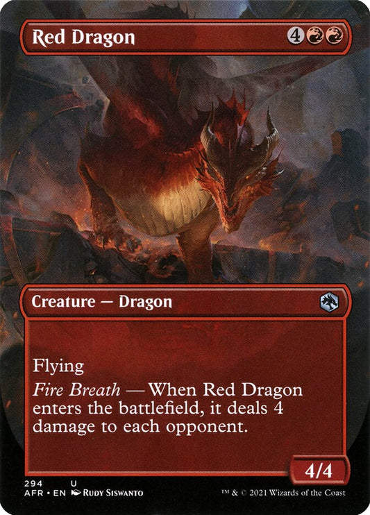 Red Dragon – Adventures in the Forgotten Realms [AFR] – English – #294