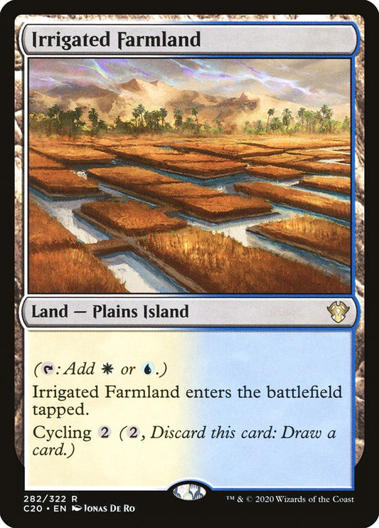 Irrigated Farmland – Commander 2020 [C20] – English – #282