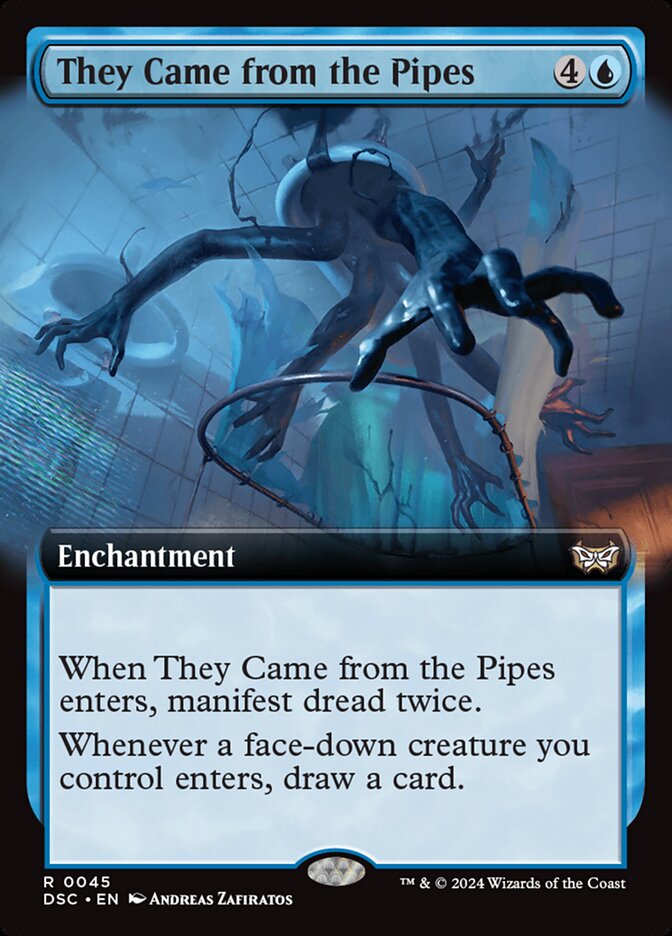 They Came from the Pipes – Duskmourn: House of Horror Commander [DSC] – English – #45