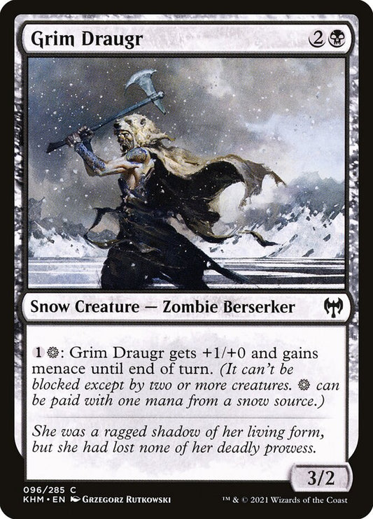 Grim Draugr – Kaldheim [KHM] – D – #96